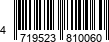 4719523810060