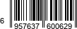 6957637600629