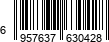 6957637630428