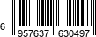 6957637630497