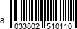 8033802510110
