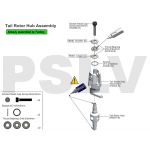 H0051-S - Tail Rotor Hub Goblin