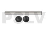  H0329-S Steel 5mm Tail Spindle Shaft