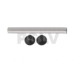  H0329-S Steel 5mm Tail Spindle Shaft