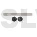  H0329-S Steel 5mm Tail Spindle Shaft