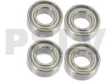 HC411-S ABE-5 Radial Bearing Ø5 X Ø10 X 4 (4pc)