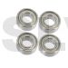 HC411-S ABE-5 Radial Bearing Ø5 X Ø10 X 4 (4pc)