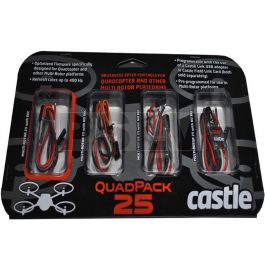 010-0132-00  QuadPack 25, 25AMP Multi-Rotor (4Pc)  