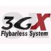  FUD-117L -	Fusuno 3GX STICKER   (115mm x 55mm)