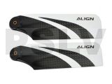   H70T003XX  105 Carbon Fiber Tail Blade