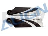 HQ0700CT 70 Carbon Fiber Tail Blade