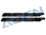HD420D - Pales Carbone 425mm  