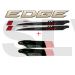 LE-613FBLNLBC  EDGE 613mm Premium  Nite Litez EDGE 95mm  Tail Rotor Blades Nite Litez