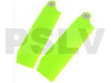 KBDD4082  KBDD Extreme Edition 112mm 700 Tail Blades Neon Lime  