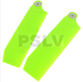 KBDD4082  KBDD Extreme Edition 112mm 700 Tail Blades Neon Lime  