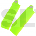 KBDD4082  KBDD Extreme Edition 112mm 700 Tail Blades Neon Lime  