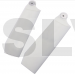 KBDD4084  KBDD Extreme Edition 112mm 700 Tail Blades Pearl White  