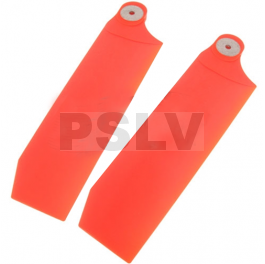 KBDD4085  KBDD Extreme Edition 112mm 700 Tail Blades Neon Orange  