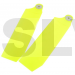 KBDD4086  KBDD Extreme Edition 112mm 700 Tail Blades Neon Yellow  