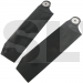 KBDD4087  KBDD Extreme Edition 112mm 700 Tail Blades Midnight Black  