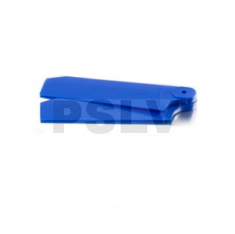 KBDD4038  KBDD 72.5mm Extreme Edition Blue Tail Rotor Blades 4mm  