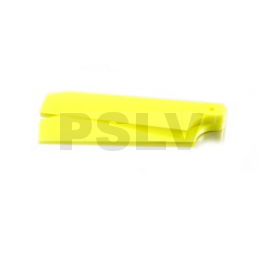 KBDD4041  KBDD 72.5mm Extreme Edition Yellow Tail Rotor Blades 4mm  T-REX 500