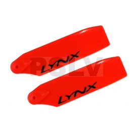 LX60861 - Plastic Tail Blade 86 mm - Orange