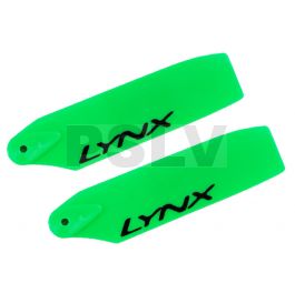 LX60862 - Plastic Tail Blade 86 mm - Green