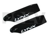 LX60863 - Plastic Tail Blade 86 mm - Black