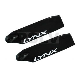 LX60863 - Plastic Tail Blade 86 mm - Black