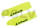 LX60864 - Plastic Tail Blade 86 mm - Yellow