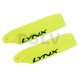 LX60864 - Plastic Tail Blade 86 mm - Yellow