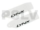 LX60868 - Plastic Tail Blade 86 mm - White