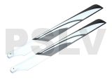 A-RMXGB360F  Ripmax GRP FBL Main Blades 360mm  