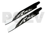 R-136  Rail Blades Flybarless Main Blade 130X  