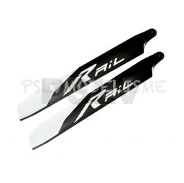 R-136  Rail Blades Flybarless Main Blade 130X  