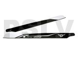 RB606 - Pales principal Rail Blade 606 Flybarless