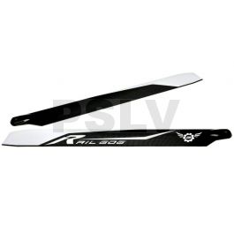 RB606 - Pales principal Rail Blade 606 Flybarless