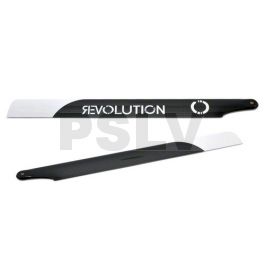 RVOB055000  Revolution 550mm 3D Main Rotor Blades 