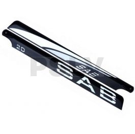 BL690-2DS SAB Blackline 2D Flybarless Blades 690mm x 61mm 