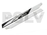 BW0500 SAB 500mm WHITE New Style Blade Goblin 500 