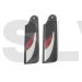 P0410R SAB 80mm Carbon Fibre Tail Blades  