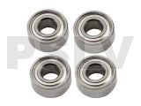 ND-YR7-AS1102 	 Curtis Youngblood 3x7x3mm Bearing Set (4) 