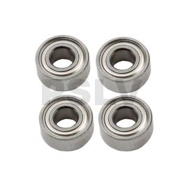 ND-YR7-AS1102 	 Curtis Youngblood 3x7x3mm Bearing Set (4) 