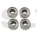 ND-YR7-AS1102 	 Curtis Youngblood 3x7x3mm Bearing Set (4) 