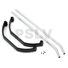 ND-YR7-AS1164 	 Curtis Youngblood Landing Gear Set (Black) 