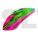  FUC-AGL-002  Fusuno Peaches Airbrush Fiberglass canopy KDS Agile 7.2 