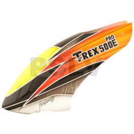 FUC-TX5006EPro FUSUNO LIGHTNING SKY Fiberglass Airbrush Canopy Trex 500E Pro