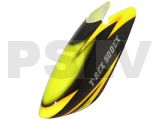 FUC-TX516EX -Bulles FUSUNO Jolly Bee Airbrush Fiberglass canopy Trex 500 EX