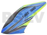 FUC-TX714E - FUSUNO Izzard Airbrush Fiberglass canopy Trex 700E 
